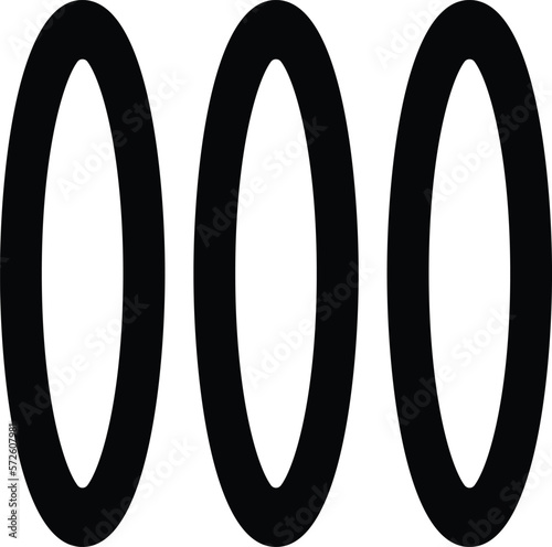 Bangles Vector Icon
