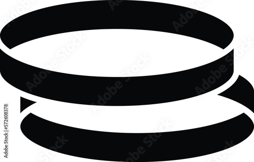 Bracelet Vector Icon
