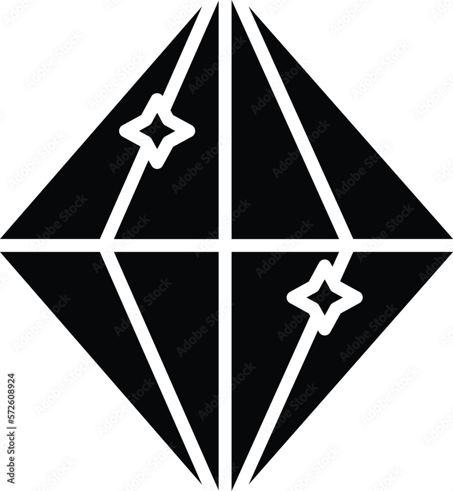 Diamond Vector Icon
Diamond Vector Icon
