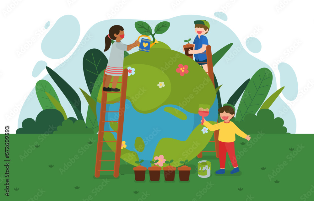 Happy Earth day and World environment day renewable Energy Happy Earth day and World environment day renewable Energy