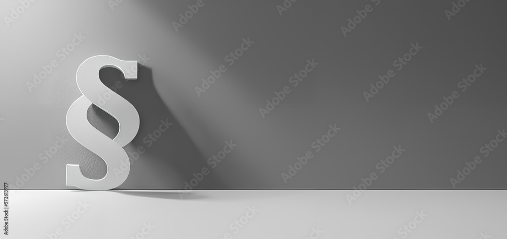 Paragraph Symbol Icon - copy text - blank space / Header Paragraph Symbol Icon - copy text - blank space / Header