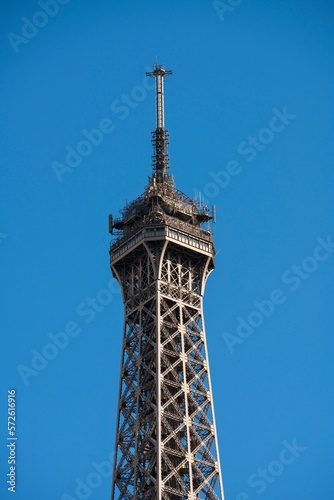 The Eiffel Tower in Paris, France photo