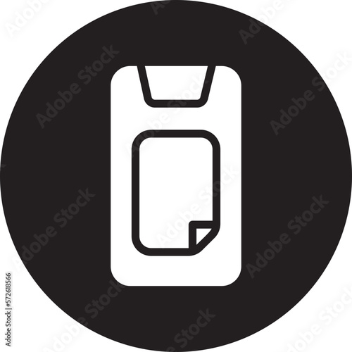notes gradient icon