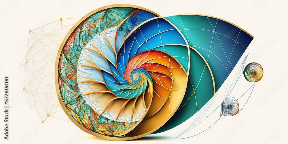 A visually striking image that showcases the capabilities of AI, such ...