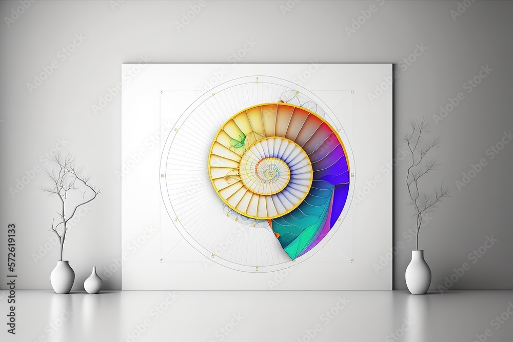 A visually striking image that showcases the capabilities of AI, such ...