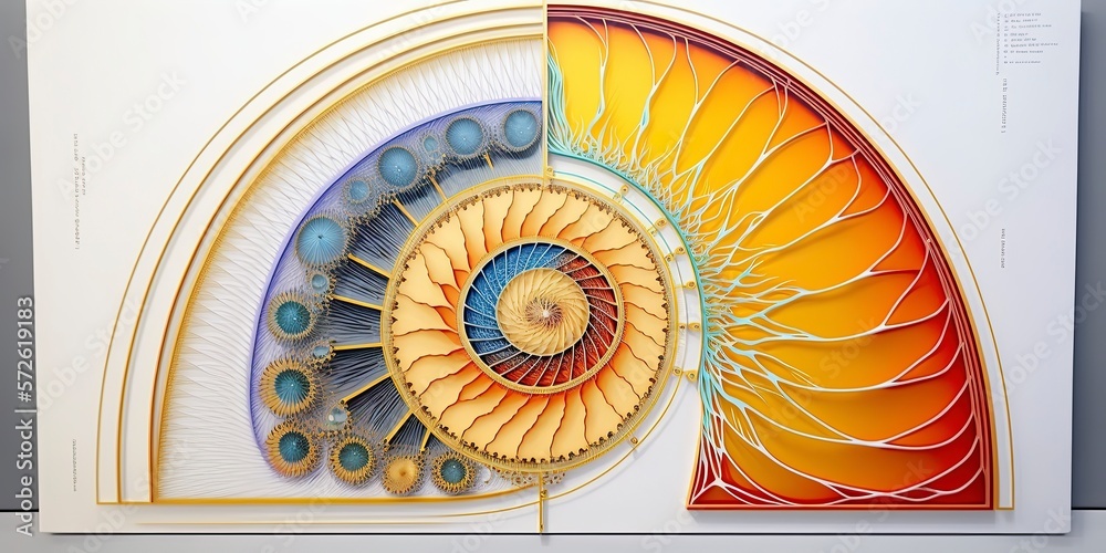 A visually striking image that showcases the capabilities of AI, such ...