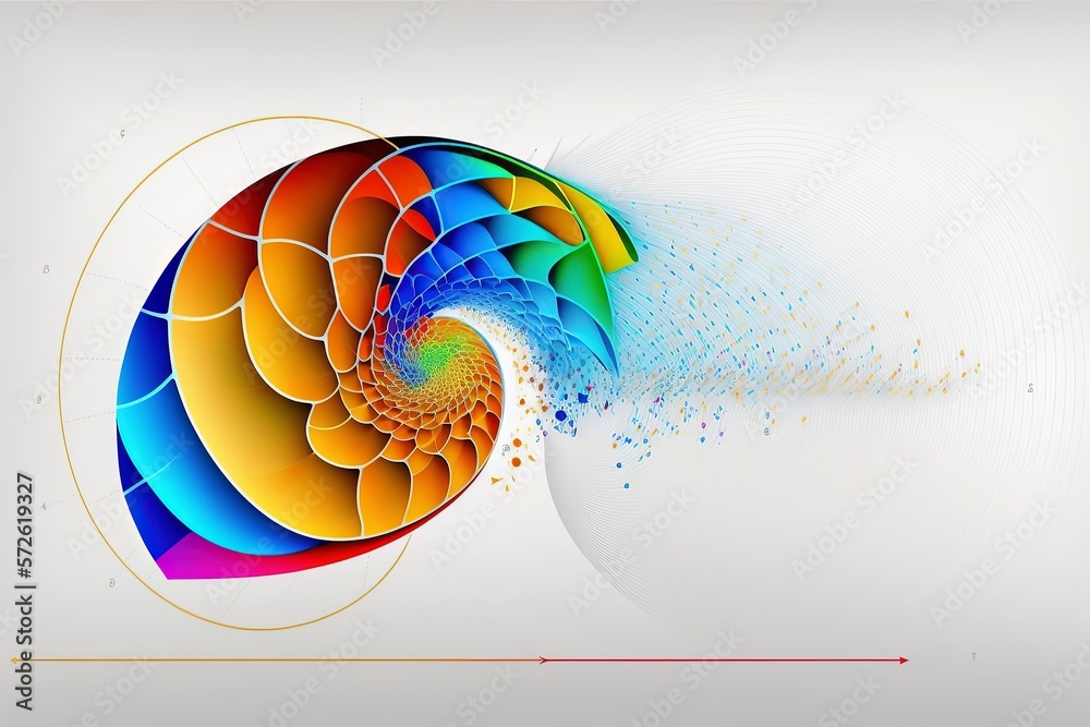 A visually striking image that showcases the capabilities of AI, such ...
