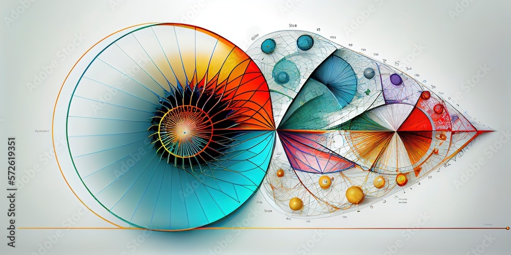 A visually striking image that showcases the capabilities of AI, such ...