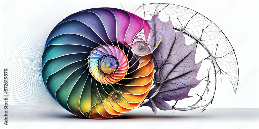 A visually striking image that showcases the capabilities of AI, such ...