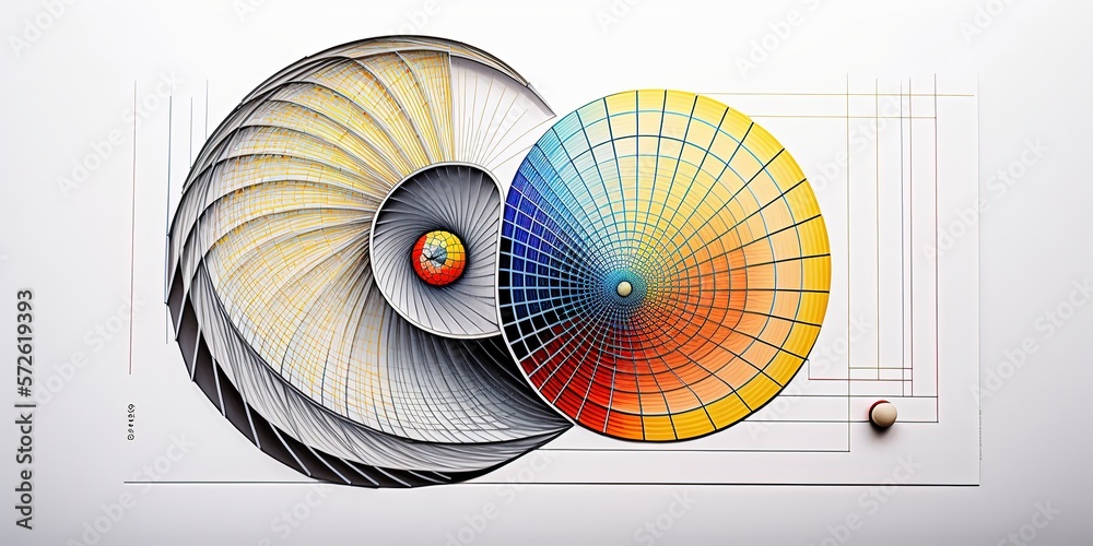 A visually striking image that showcases the capabilities of AI, such ...