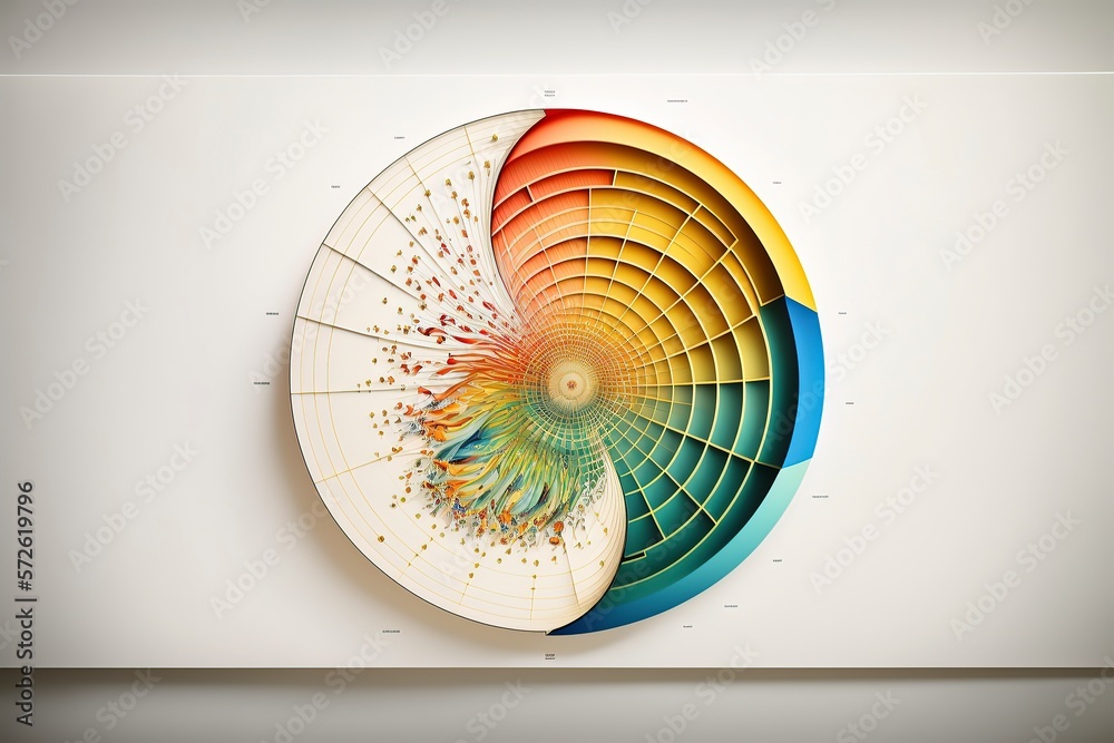A visually striking image that showcases the capabilities of AI, such ...