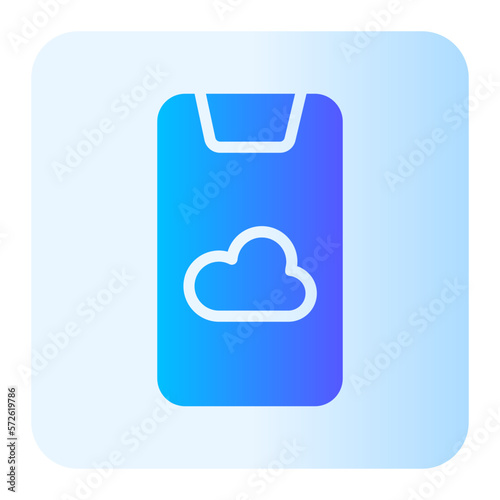 weather app gradient icon