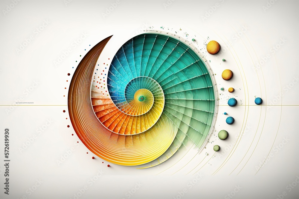 A visually striking image that showcases the capabilities of AI, such ...