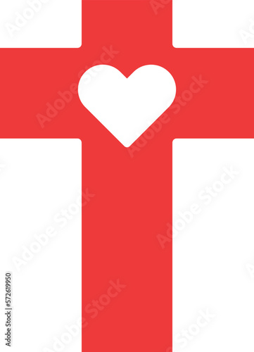 Cross Vector Icon
