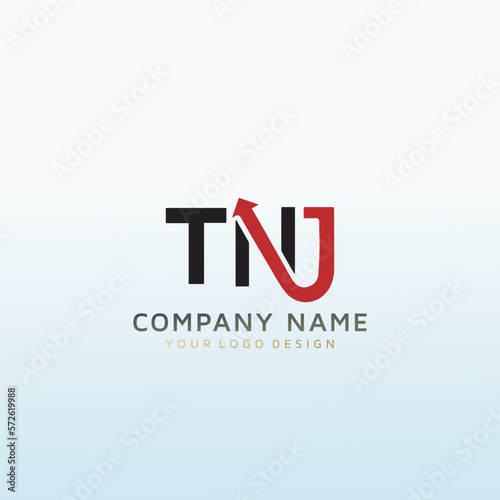 TNJ Outdoors vector logo design