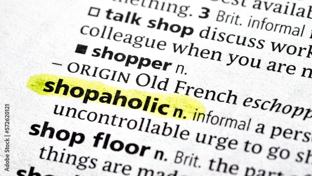 shopaholic shopaholic