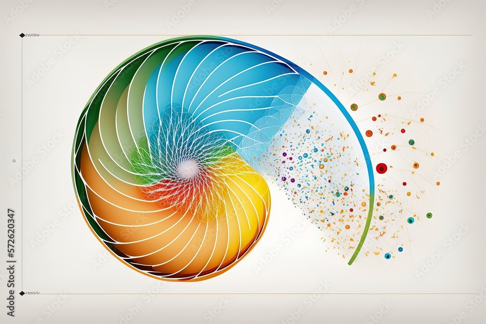 A visually striking image that showcases the capabilities of AI, such ...