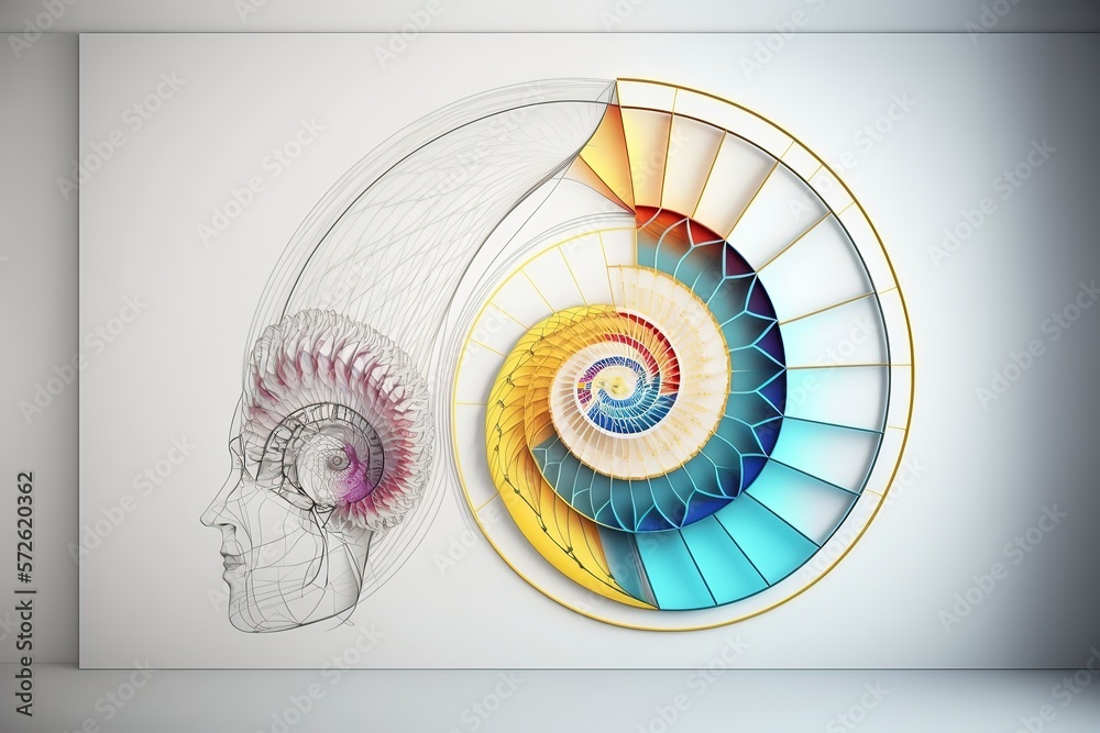 A visually striking image that showcases the capabilities of AI, such ...