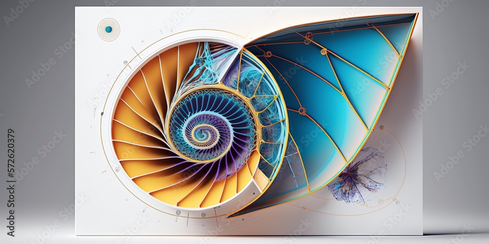 A visually striking image that showcases the capabilities of AI, such ...