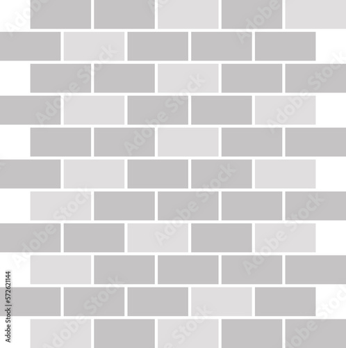 Street pavement, brick, architectural element. Top view. Pavement texture. Paving stone pattern for plan, garden, game, map, landscape design. Rock stones