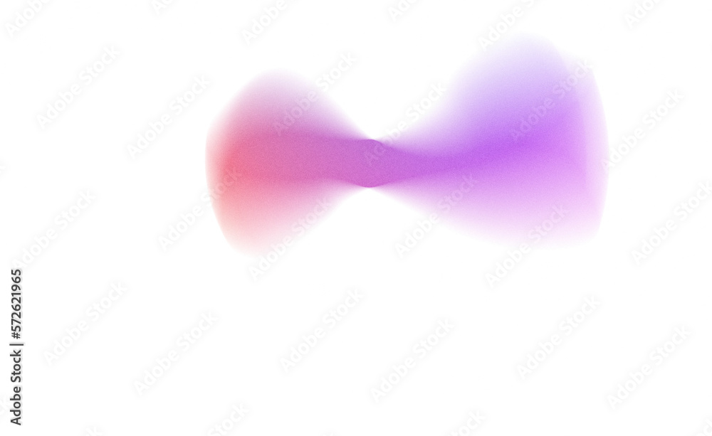Grainy Gradient Textured Blob Shapes. Abstract Transparent PNG element. Trendy design resources, Purple orange and yellow. Modern design trends.
