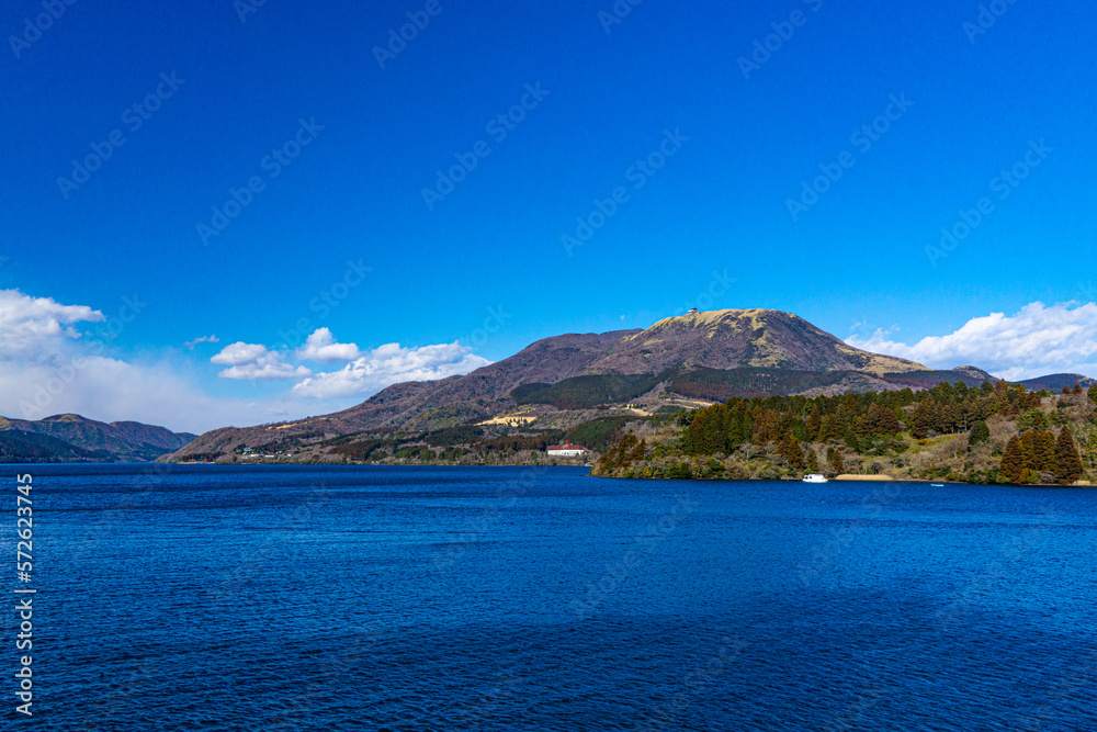 駒ケ岳（箱根・芦ノ湖）