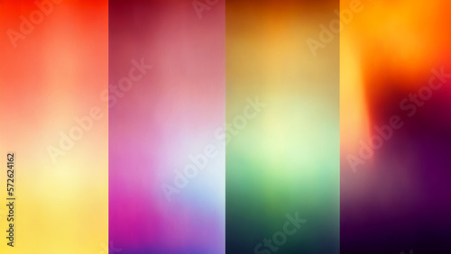 Background image, abstract art, gradient, light, color, digital illustration, generated by AI