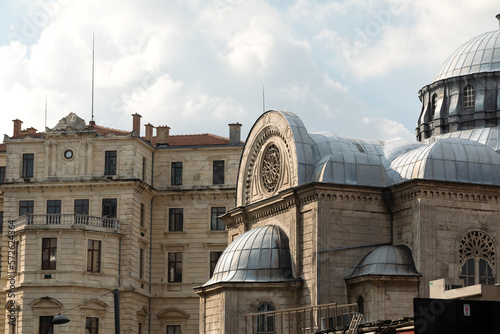 Apsis. Orthodox Church in the central part of Istanbul. photo