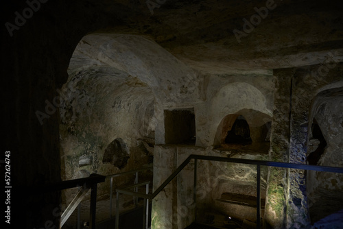 St Paul   s Catacombs Serving as a burial ground from Punic  Roman and Byzantine times