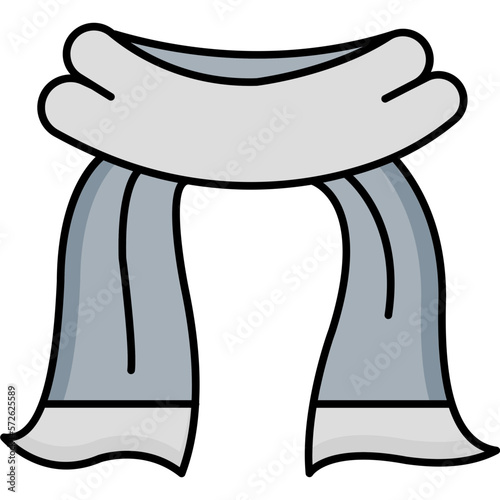 Cowl Vector Icon fully editable

