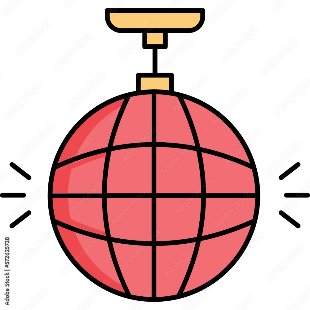 Dance ball Vector Icon fully editable
Dance ball Vector Icon fully editable