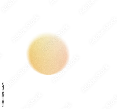 Grainy Gradient Textured Blob Shapes. Abstract Transparent PNG element. Trendy design resources  Purple orange and yellow. Modern design trends. 
