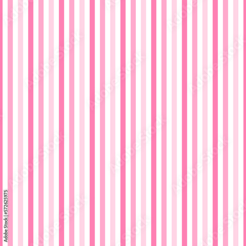 Pastel pink vertical stripes fabric pattern background vector. Wall and floor ceramic tiles pattern.