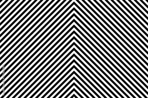Black and white chevron arrow stripes seamless pattern background vector. Right angle diagonal lines background. Wall and floor ceramic tiles pattern.