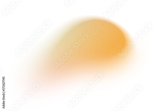 Grainy Gradient Textured Blob Shapes. Abstract Transparent PNG element. Trendy design resources  Purple orange and yellow. Modern design trends. 