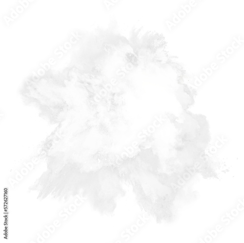 abstract powder splatted background. white powder explosion on transparent background. Colored cloud. Colorful dust explode. Paint Holi. 