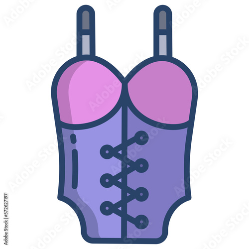 Bustier Top icon