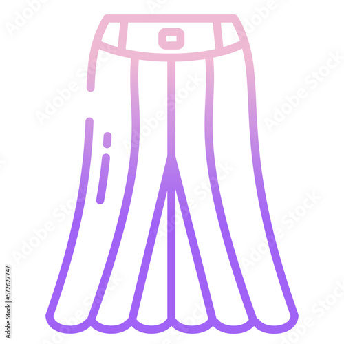 Cowl Skirt icon