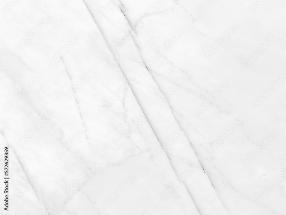 Obraz premium White marble texture pattern with high resolution for background