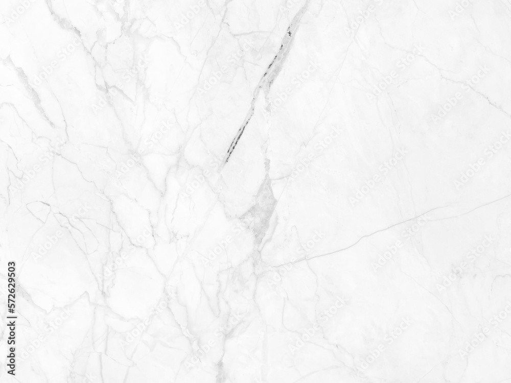 Obraz premium White marble texture pattern with high resolution for background