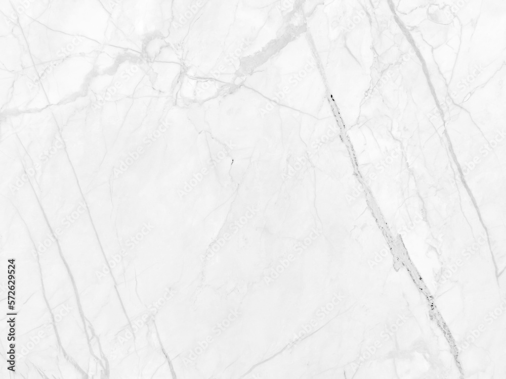 Obraz premium White marble texture pattern with high resolution for background