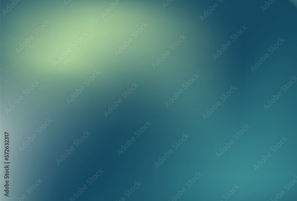 emerald blurred background abstract vector