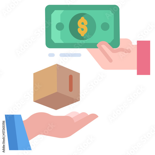 Cash on Delivery icon
