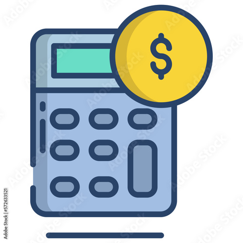 Calculate icon