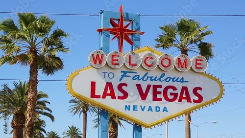 Welcome to Fabulous Las Vegas sign