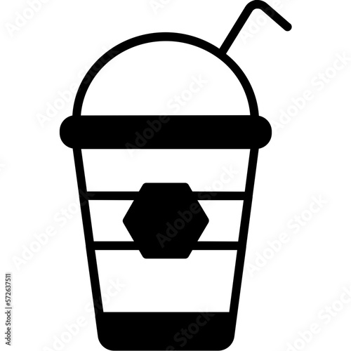 Cold drink Vector Icon fully editable

