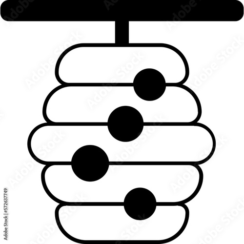 Apiculture Vector Icon fully editable

