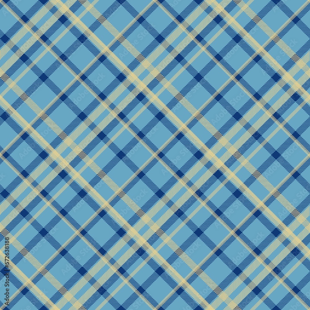 Tartan seamless pattern, blue and yellow, can be used in decorative designs. fashion clothes Bedding sets, curtains, tablecloths, notebooks Tartan seamless pattern, blue and yellow, can be used in decorative designs. fashion clothes Bedding sets, curtains, tablecloths, notebooks
