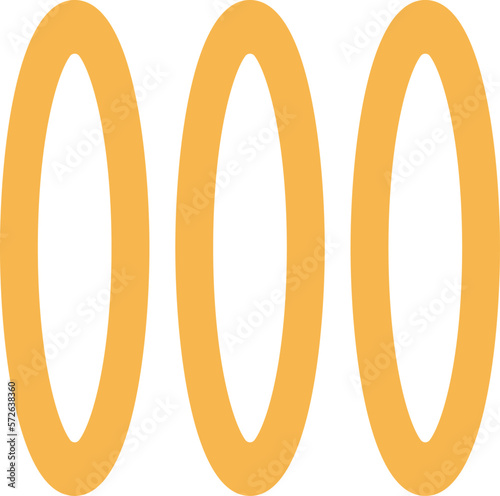 Bangles Vector Icon
