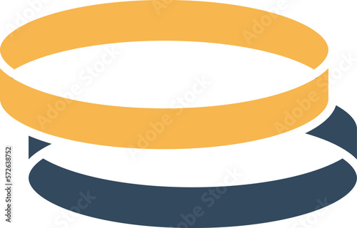 Bracelet Vector Icon
